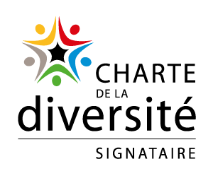 Logo Signataire Charte de la Diversité
