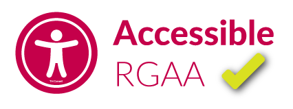 Capsules mises en accessibilité selon les recommandations du RGAA
